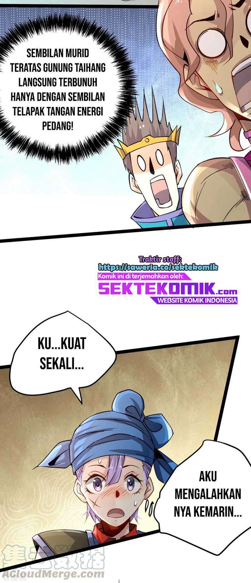 Almighty Master Chapter 121 Gambar 14