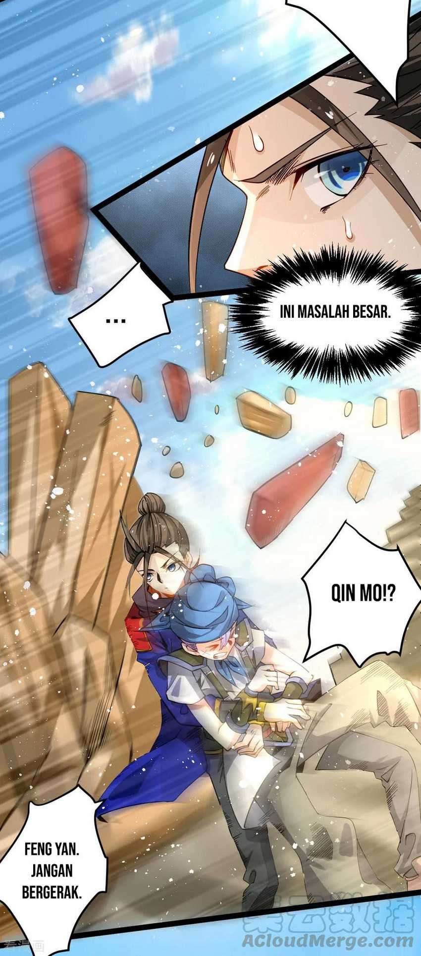 Almighty Master Chapter 121 Gambar 17
