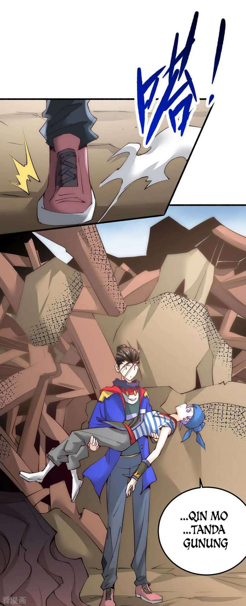 Almighty Master Chapter 121 Gambar 27