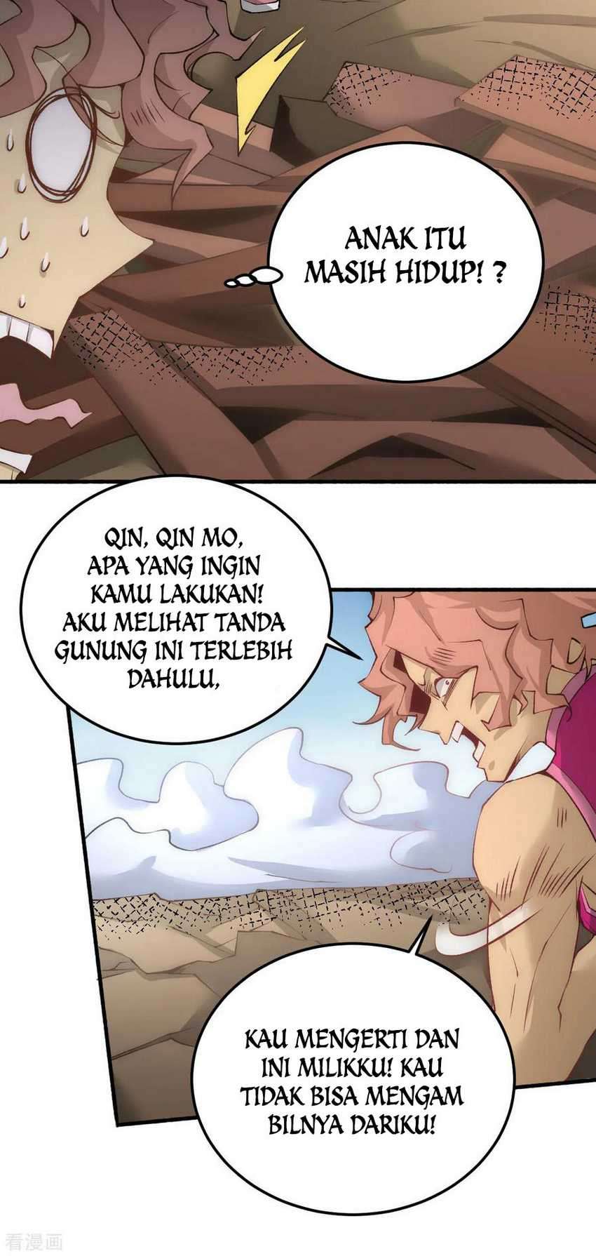Almighty Master Chapter 121 Gambar 28