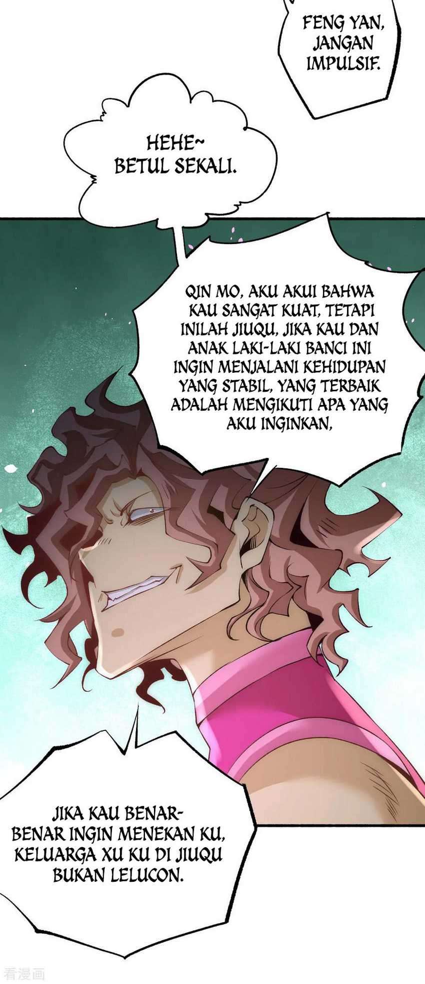 Almighty Master Chapter 121 Gambar 30