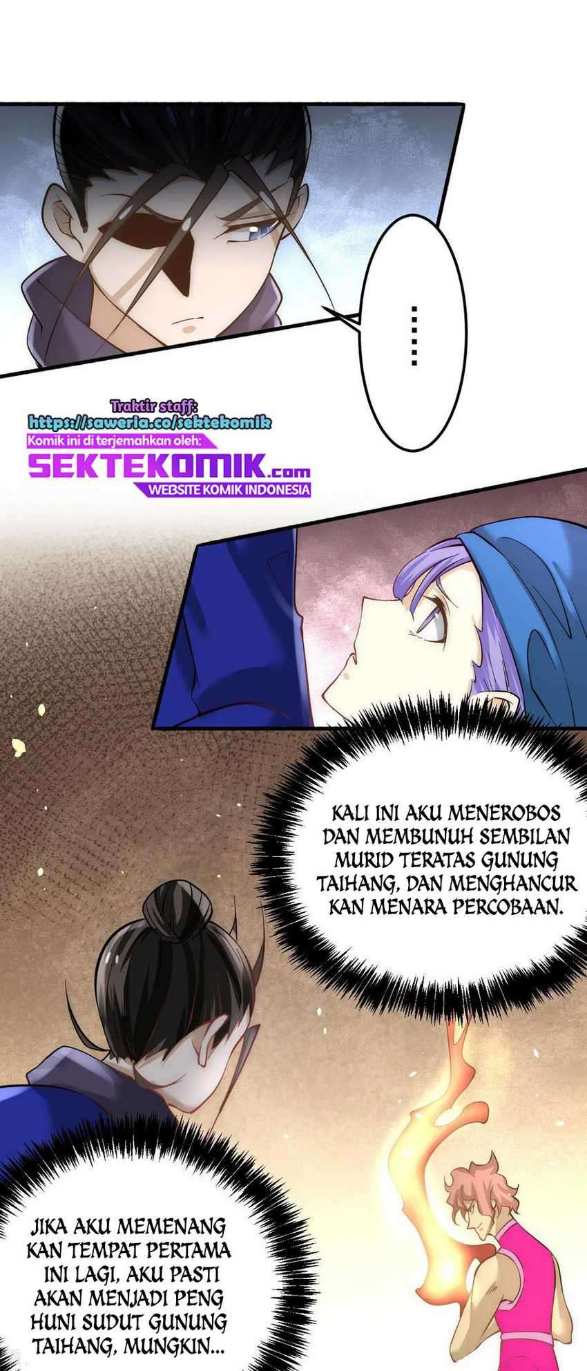 Almighty Master Chapter 121 Gambar 31