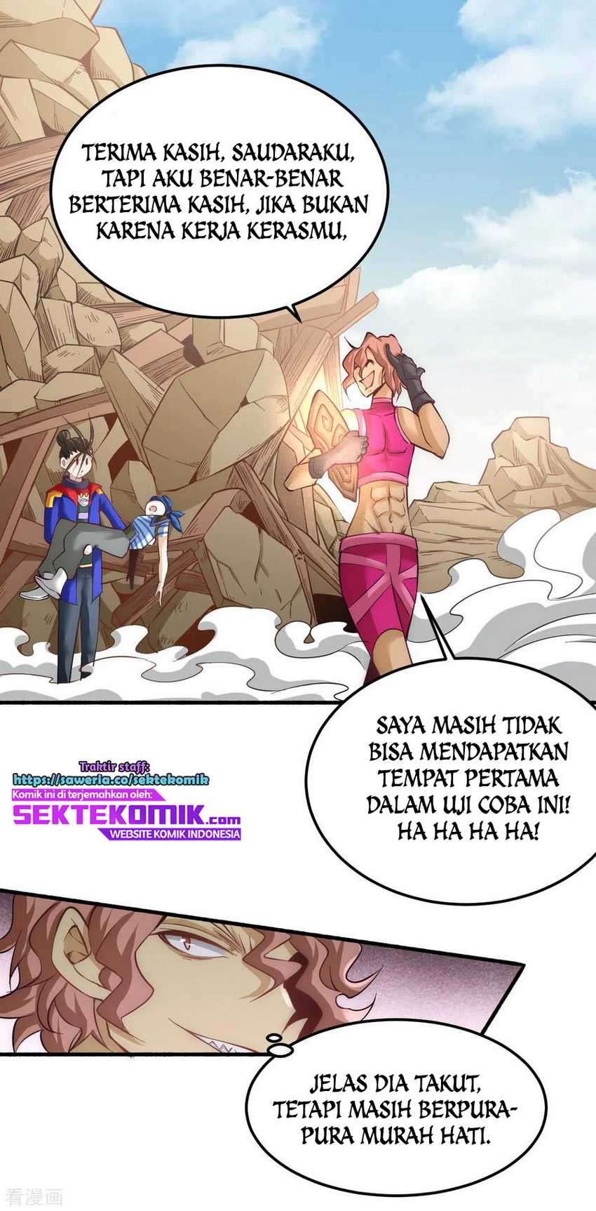 Almighty Master Chapter 121 Gambar 34