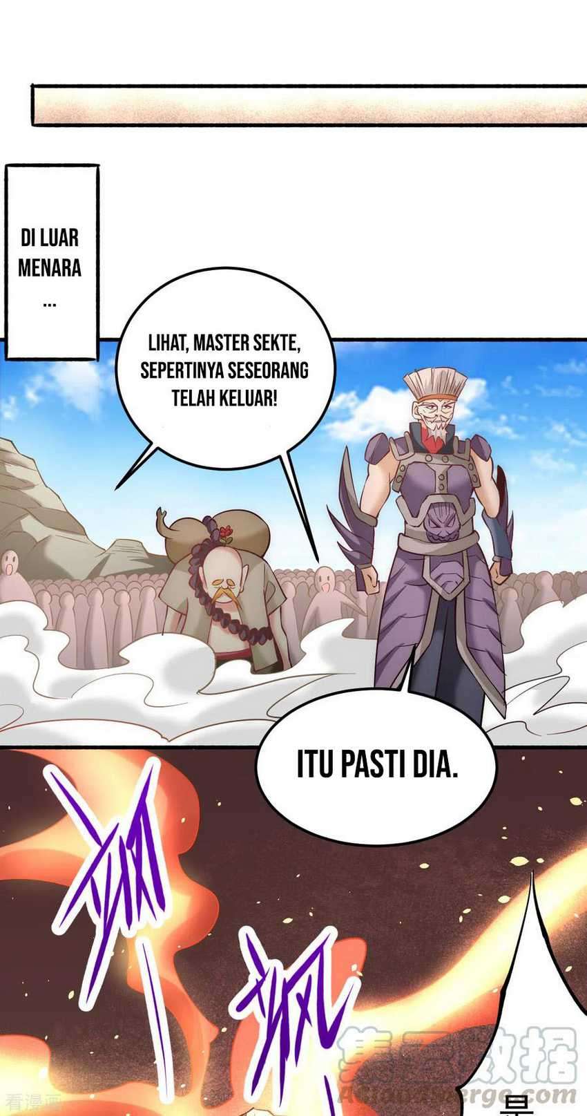 Almighty Master Chapter 121 Gambar 35