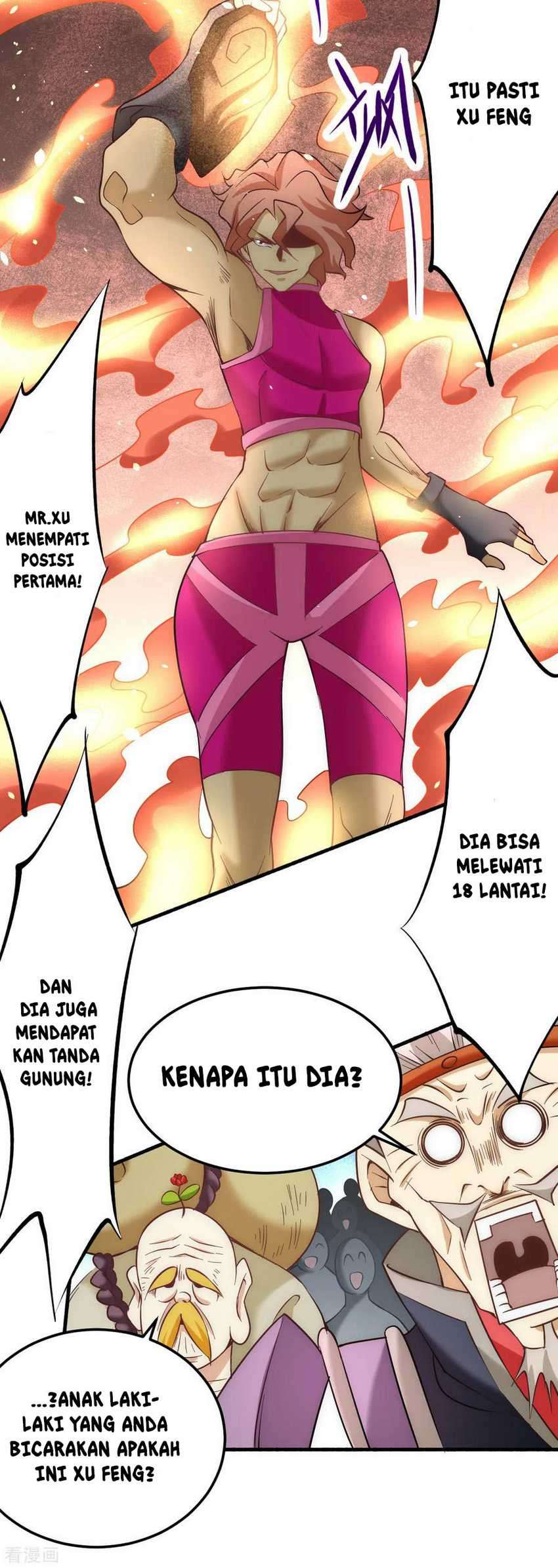 Almighty Master Chapter 121 Gambar 36