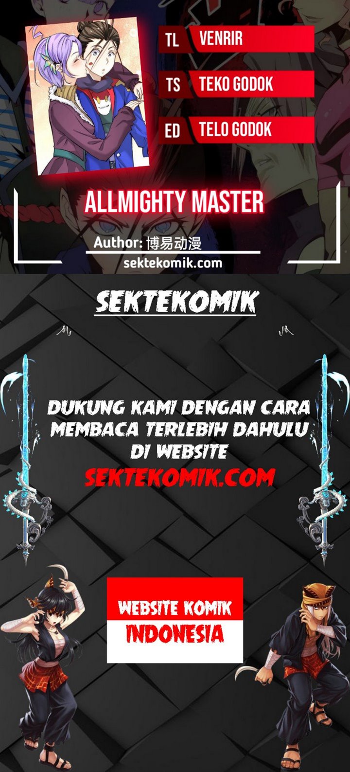 Almighty Master Chapter 124 Gambar 1