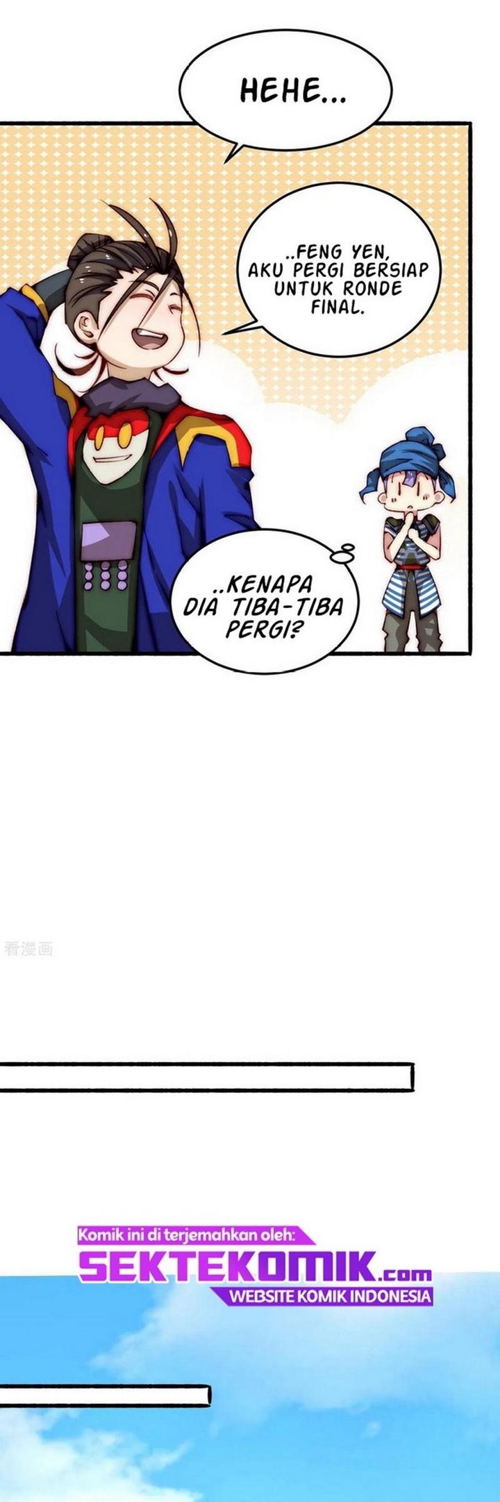 Almighty Master Chapter 124 Gambar 6
