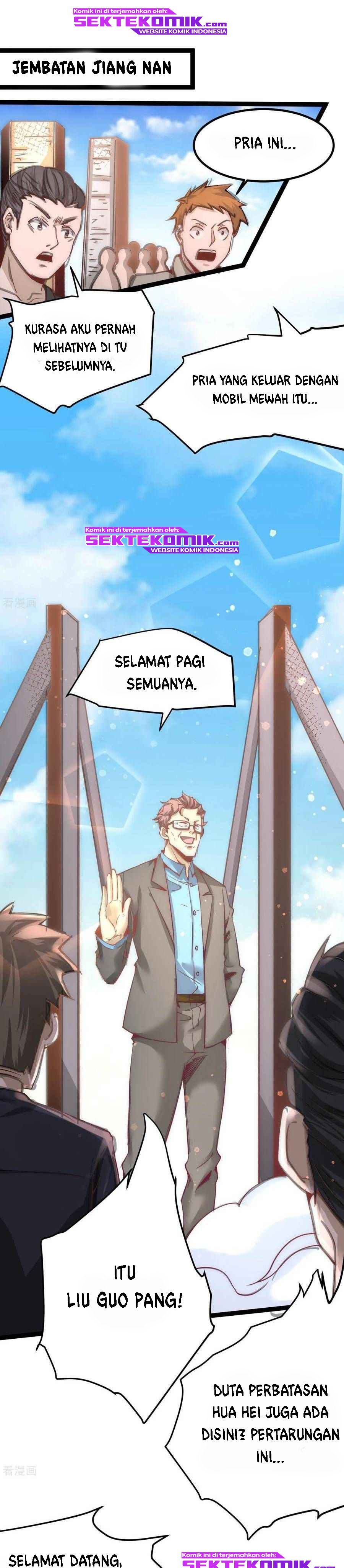 Almighty Master Chapter 128 Gambar 2