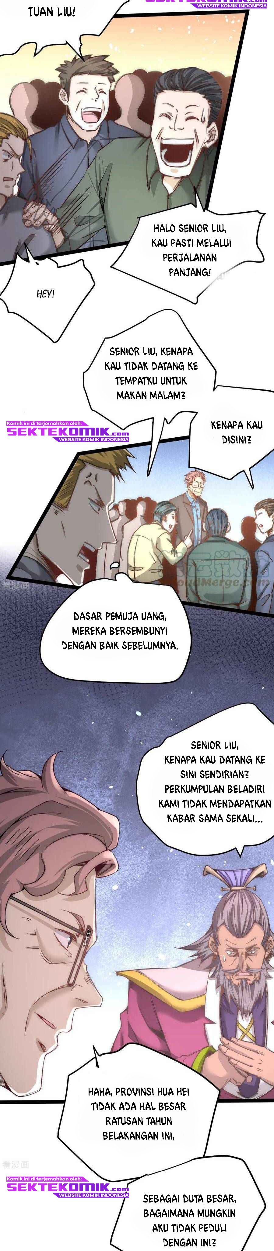 Almighty Master Chapter 128 Gambar 3