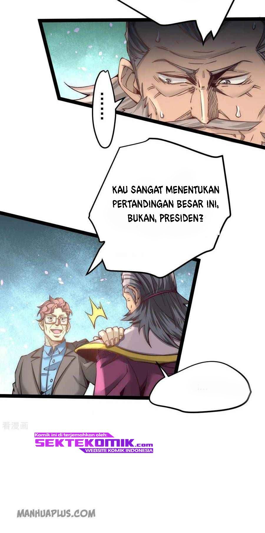 Almighty Master Chapter 128 Gambar 4