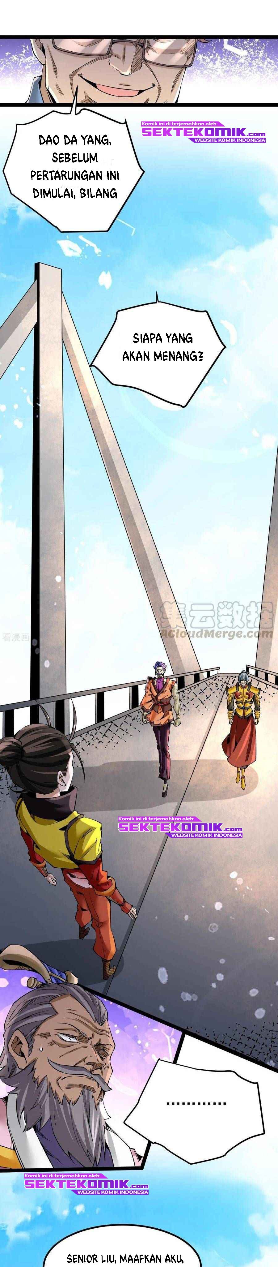 Almighty Master Chapter 128 Gambar 5