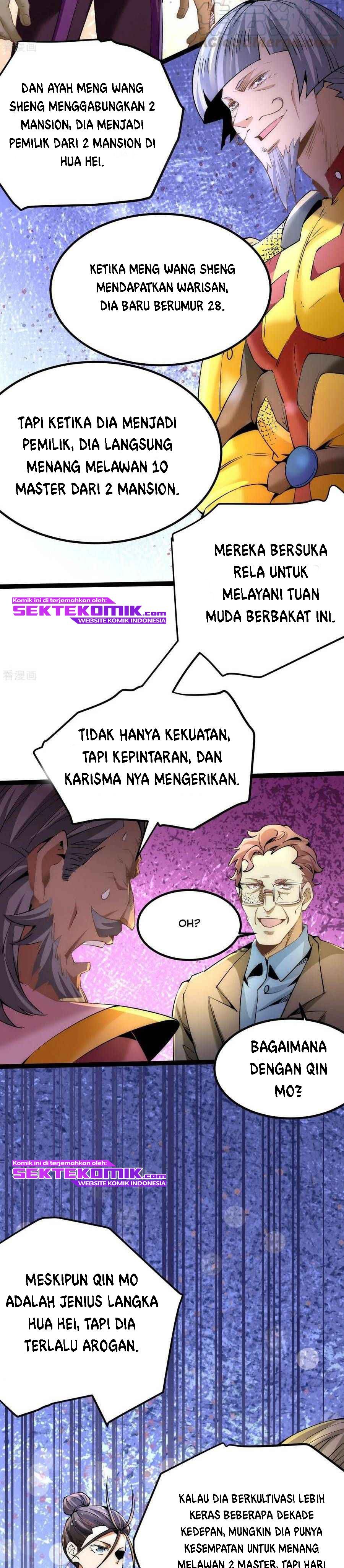Almighty Master Chapter 128 Gambar 7