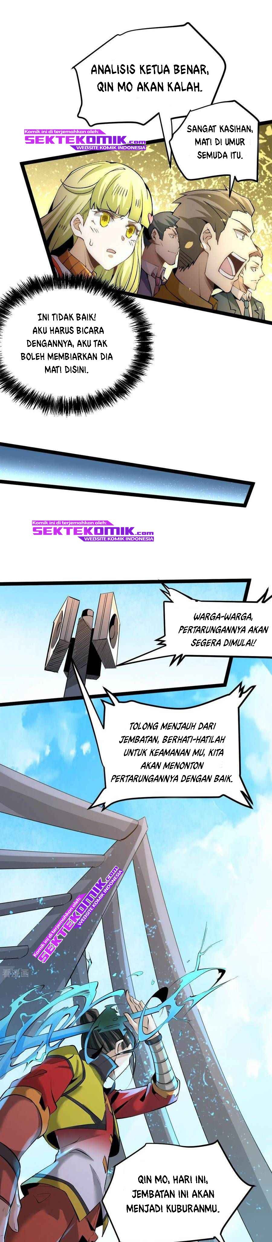 Almighty Master Chapter 128 Gambar 9