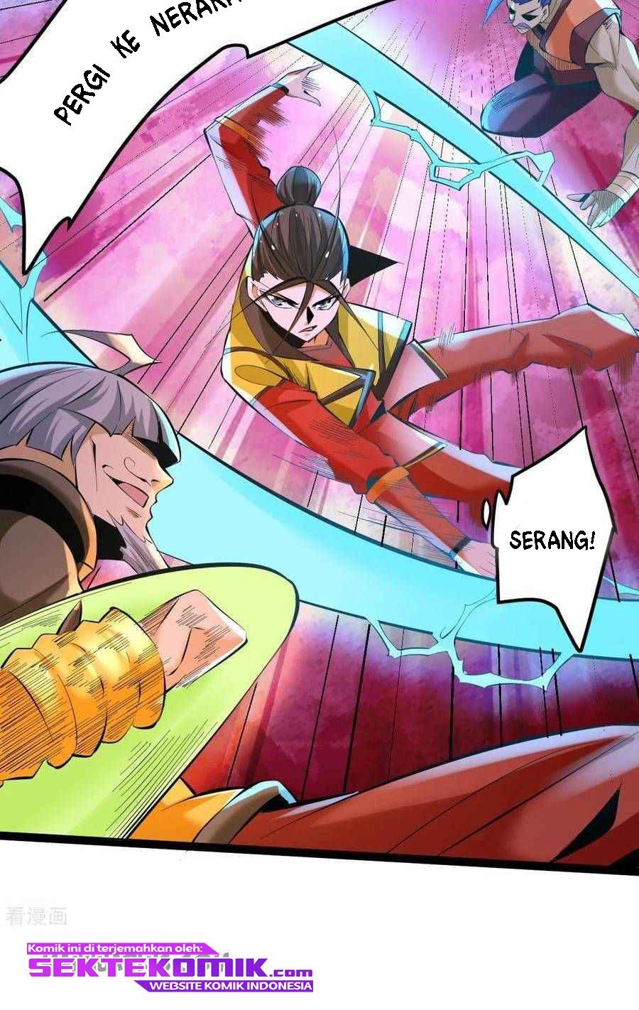 Almighty Master Chapter 128 Gambar 12