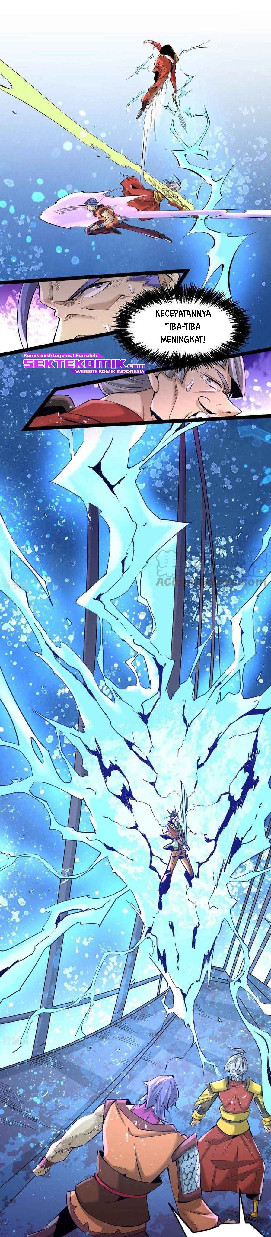 Almighty Master Chapter 128 Gambar 13