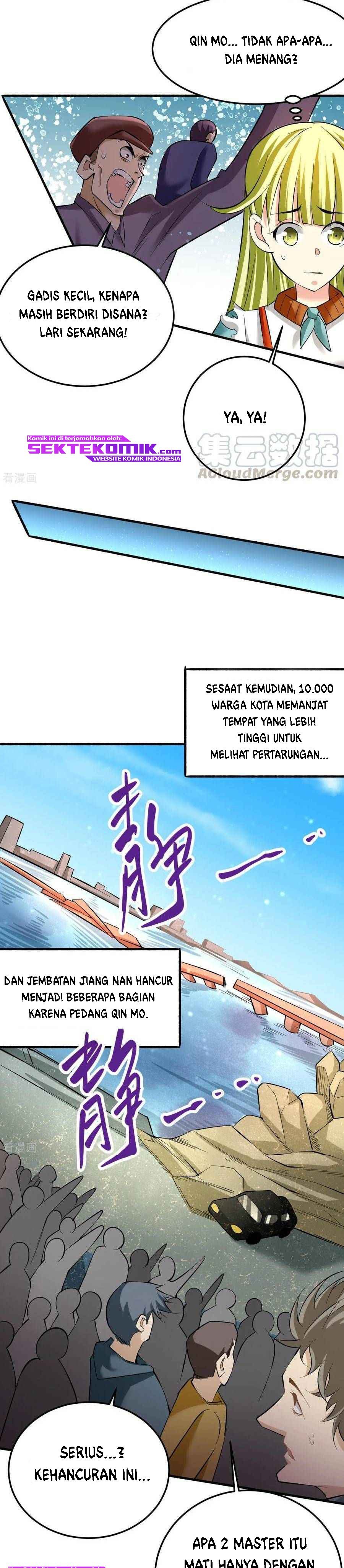 Almighty Master Chapter 128 Gambar 18