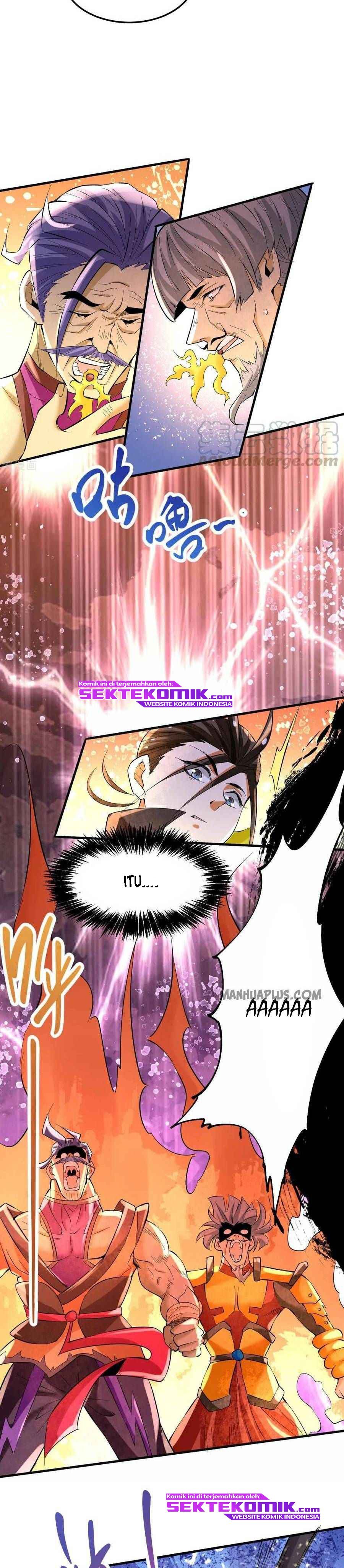 Almighty Master Chapter 128 Gambar 21