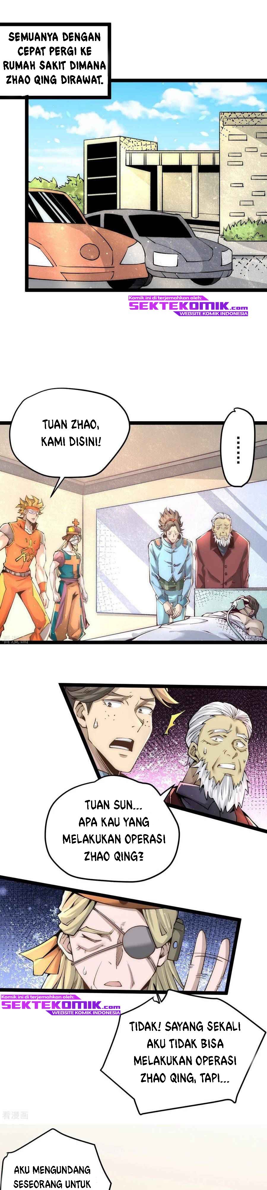 Almighty Master Chapter 130 Gambar 2