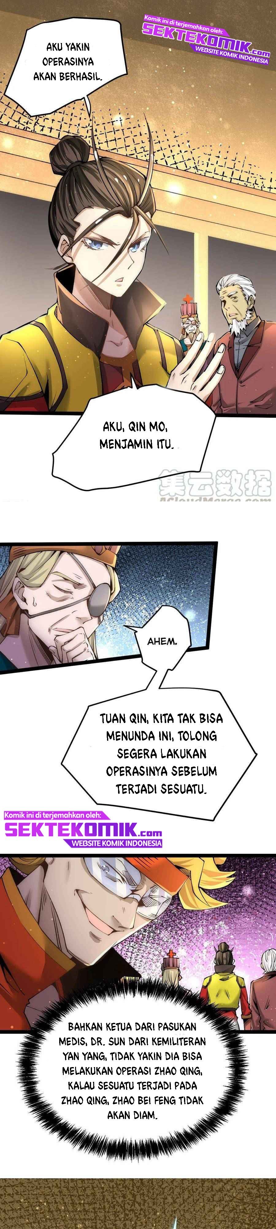 Almighty Master Chapter 130 Gambar 6