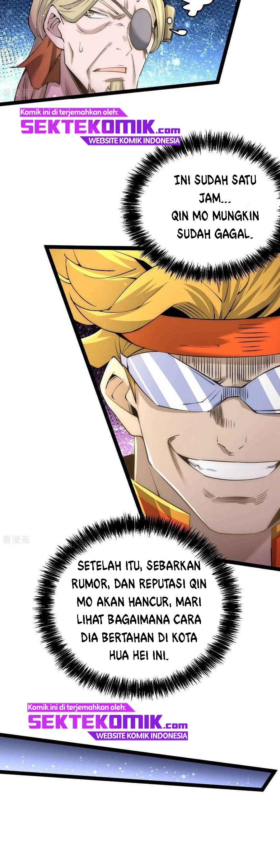 Almighty Master Chapter 130 Gambar 9