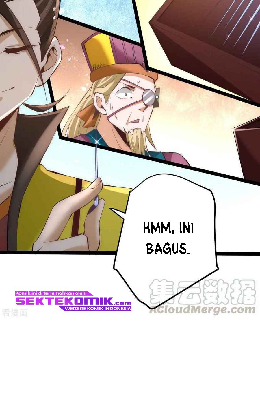 Almighty Master Chapter 130 Gambar 13