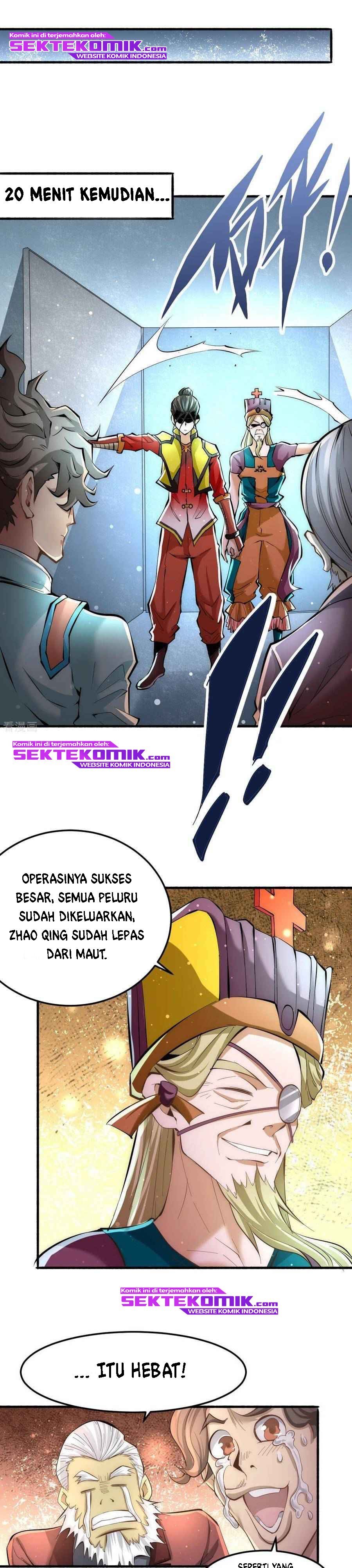 Almighty Master Chapter 130 Gambar 18
