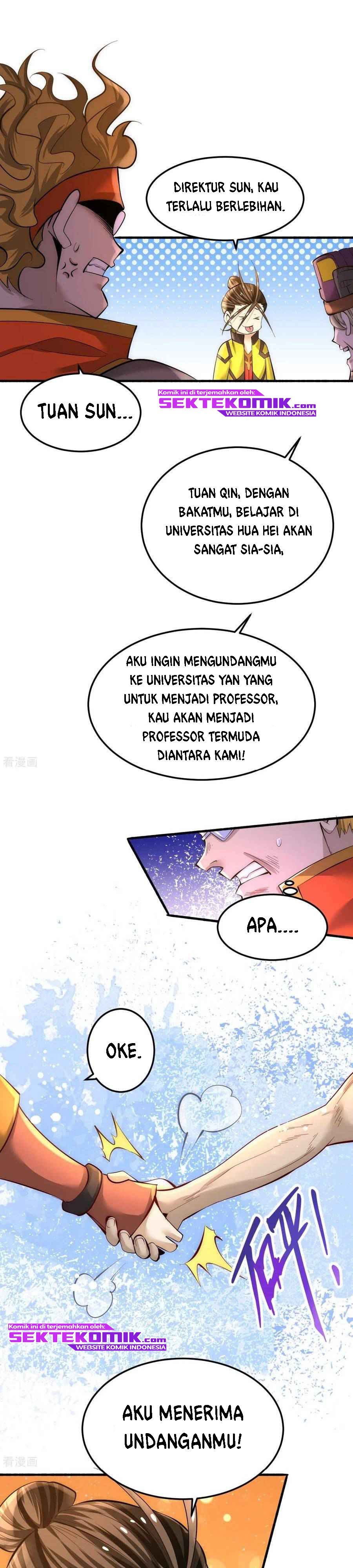 Almighty Master Chapter 130 Gambar 22