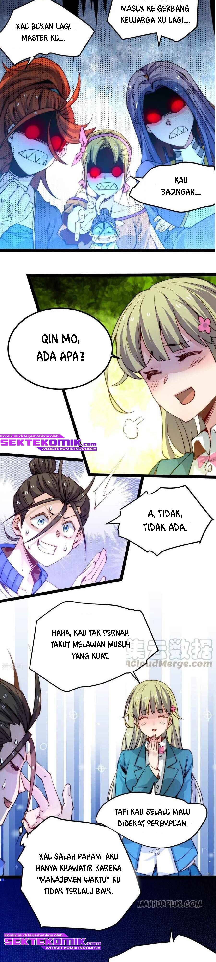 Almighty Master Chapter 131 Gambar 4