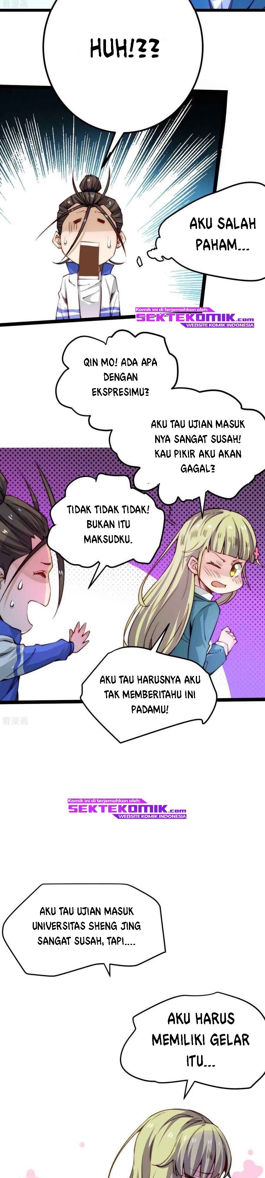 Almighty Master Chapter 131 Gambar 6