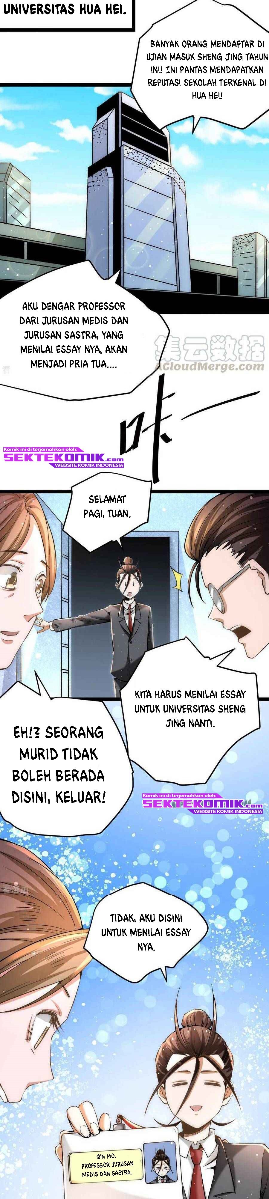 Almighty Master Chapter 131 Gambar 10