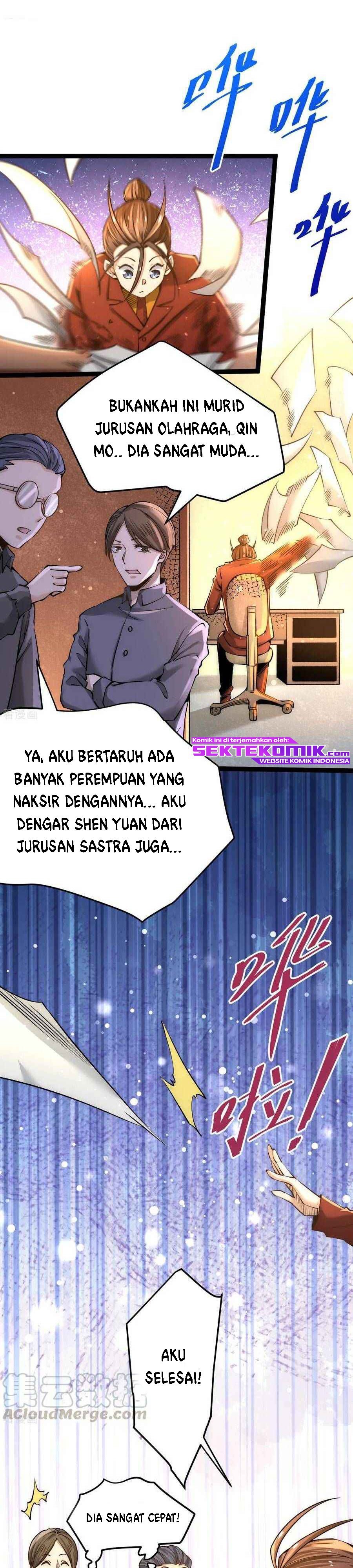 Almighty Master Chapter 131 Gambar 12