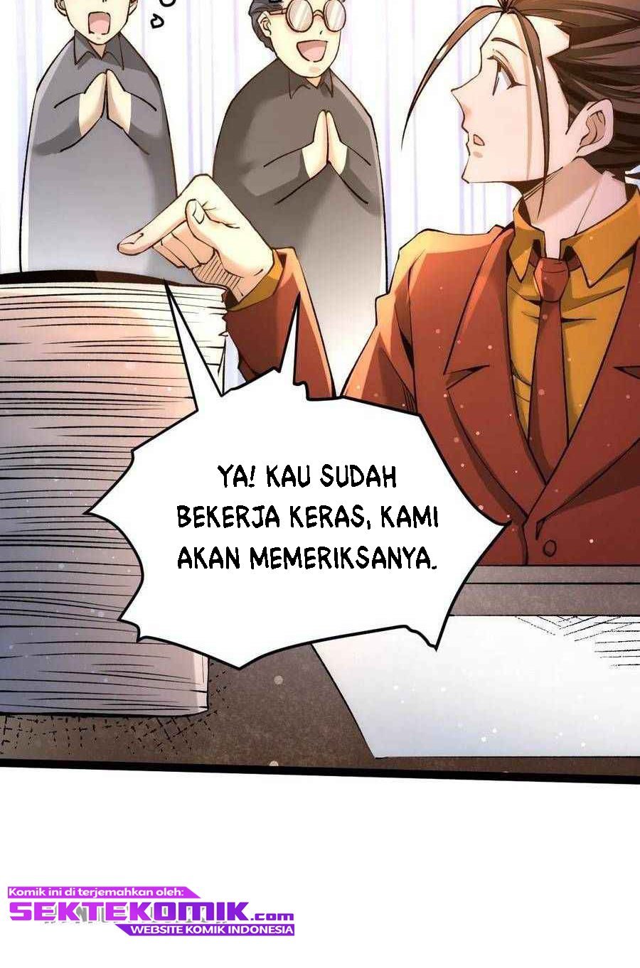Almighty Master Chapter 131 Gambar 13