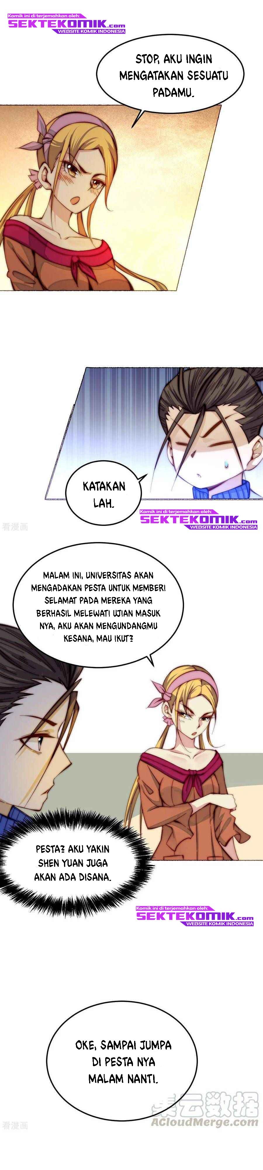 Almighty Master Chapter 131 Gambar 20