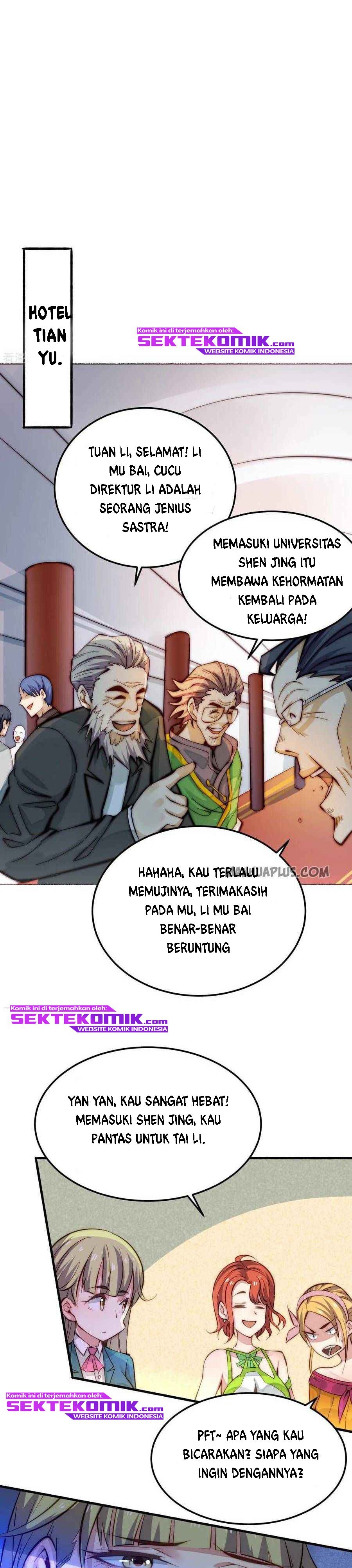 Almighty Master Chapter 131 Gambar 22