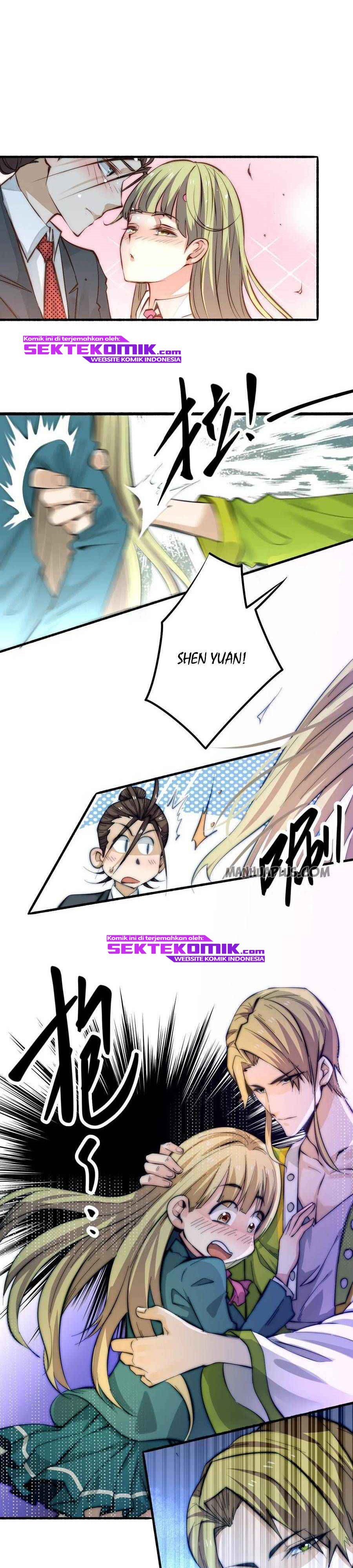 Almighty Master Chapter 131 Gambar 28