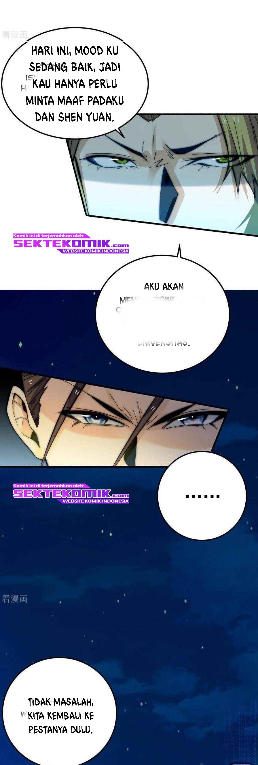 Almighty Master Chapter 131 Gambar 32
