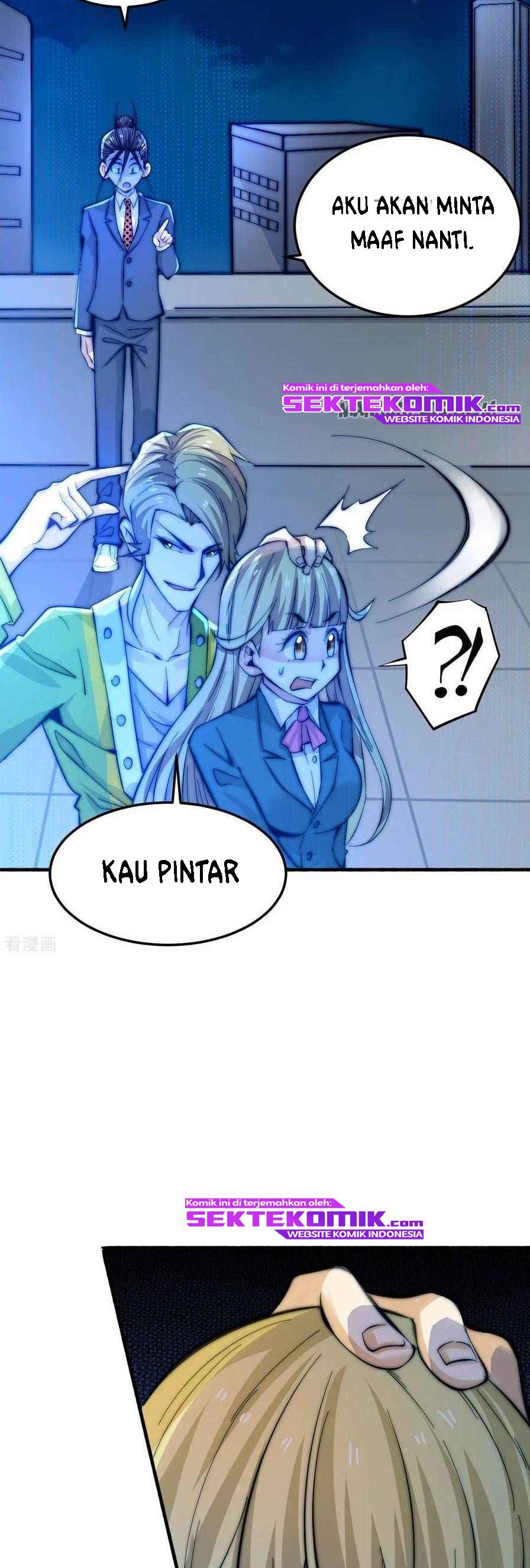 Almighty Master Chapter 131 Gambar 33