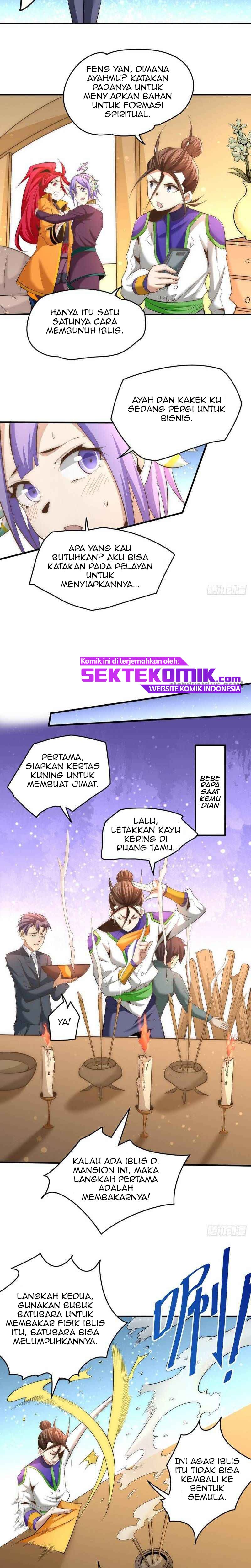 Almighty Master Chapter 148 Gambar 6
