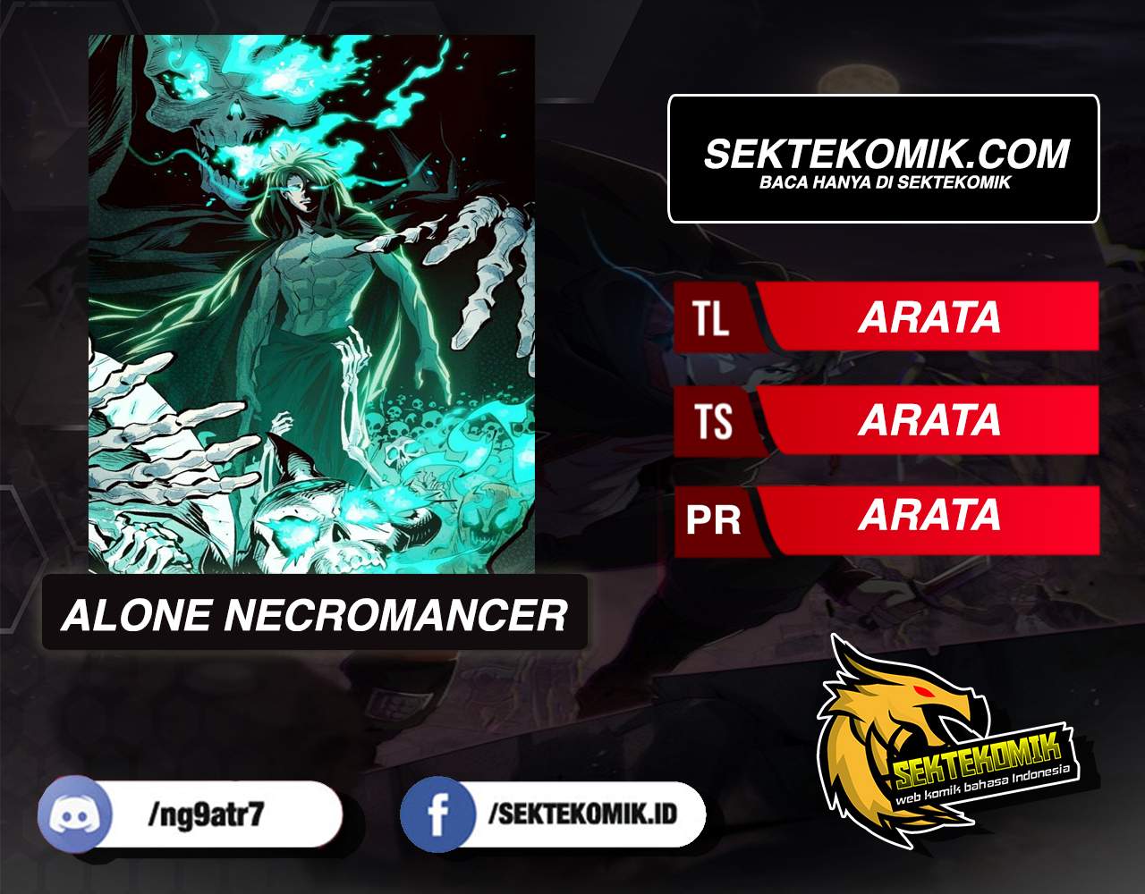 Alone Necromancer (Solo Necromancer) Chapter 04 Gambar 1