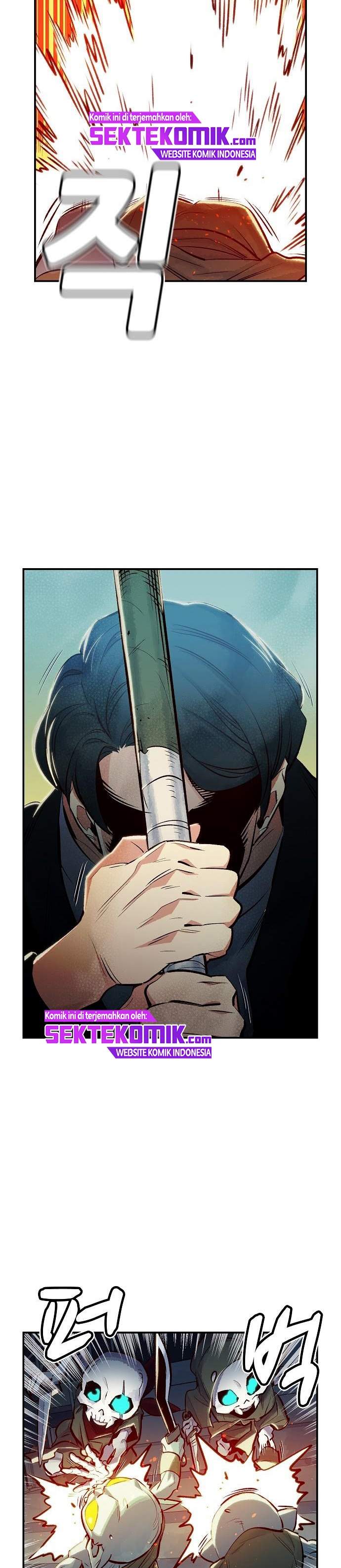 Alone Necromancer (Solo Necromancer) Chapter 04 Gambar 5