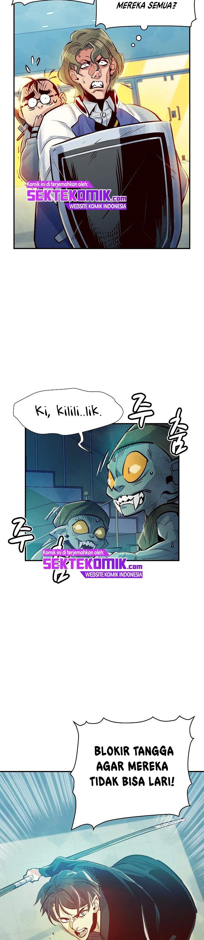 Alone Necromancer (Solo Necromancer) Chapter 04 Gambar 7