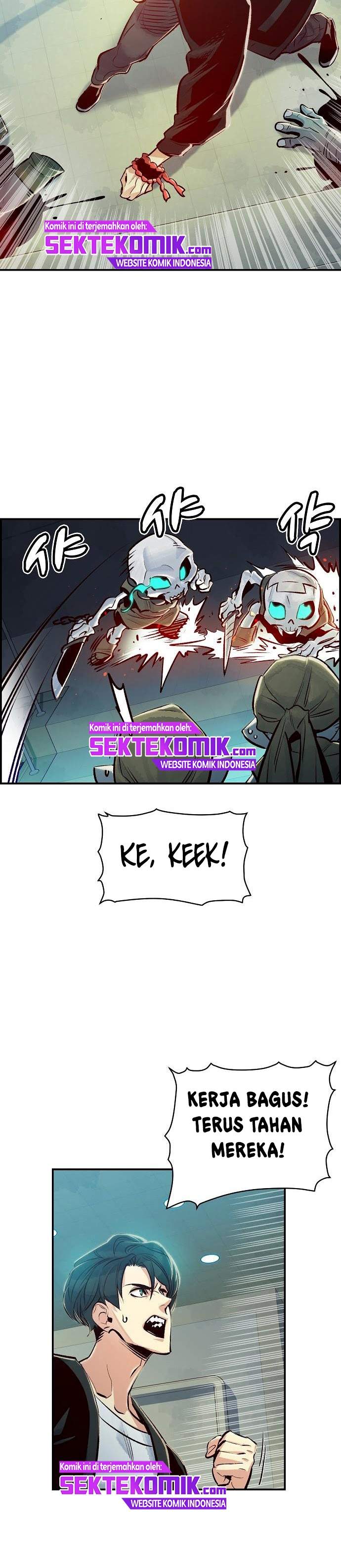 Alone Necromancer (Solo Necromancer) Chapter 04 Gambar 8