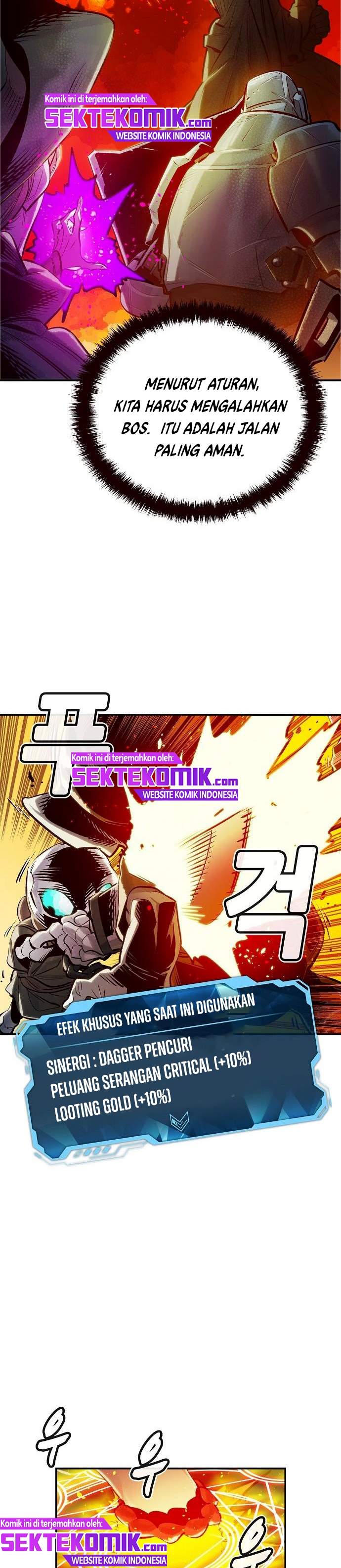 Alone Necromancer (Solo Necromancer) Chapter 04 Gambar 10
