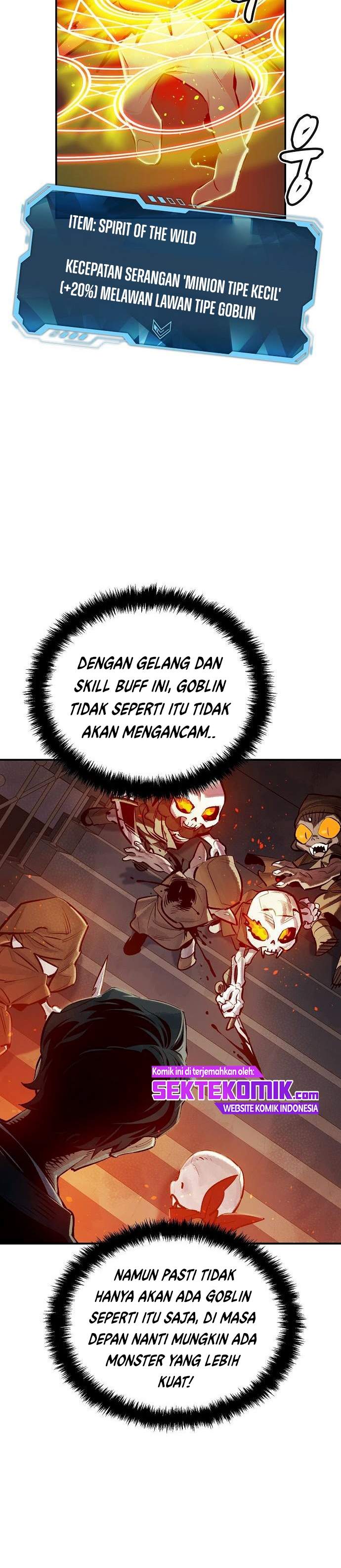 Alone Necromancer (Solo Necromancer) Chapter 04 Gambar 11