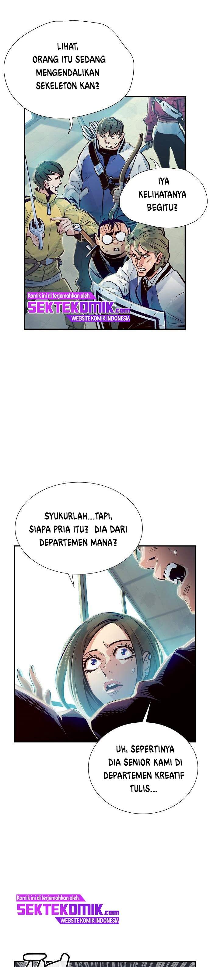 Alone Necromancer (Solo Necromancer) Chapter 04 Gambar 12