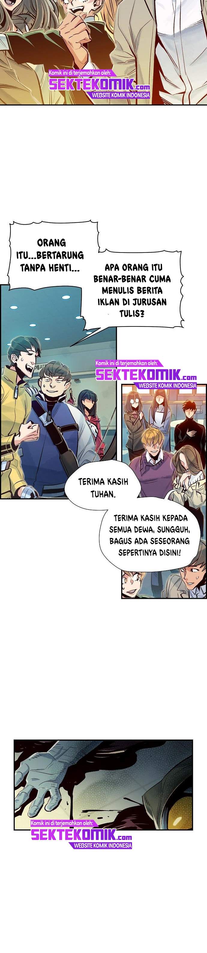 Alone Necromancer (Solo Necromancer) Chapter 04 Gambar 15