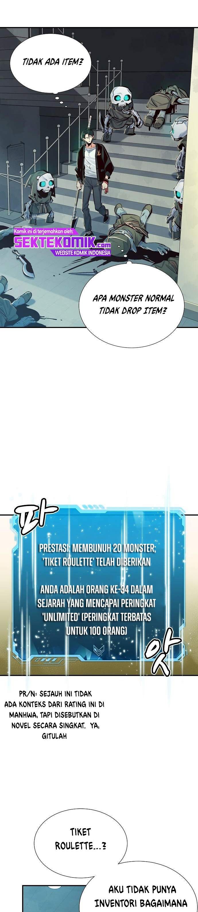 Alone Necromancer (Solo Necromancer) Chapter 04 Gambar 16
