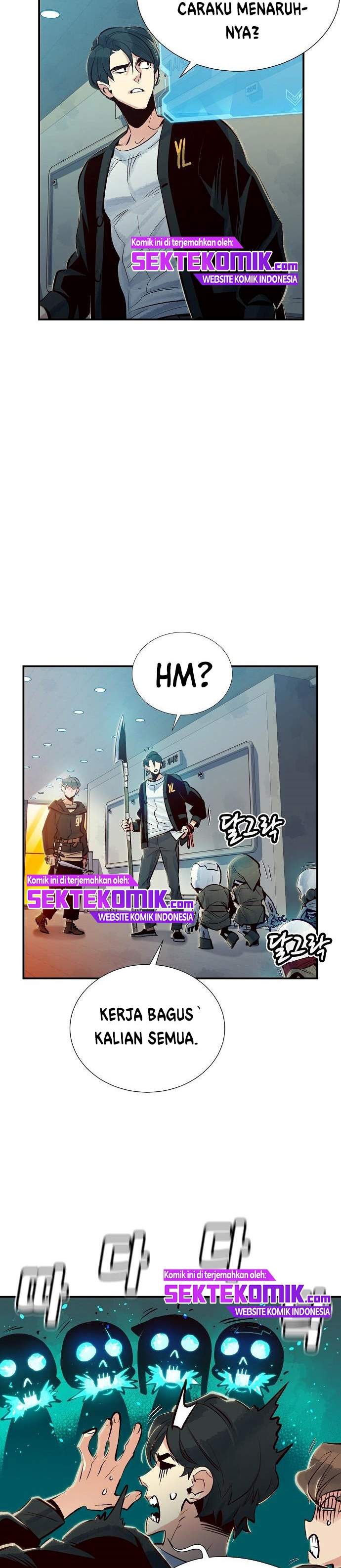 Alone Necromancer (Solo Necromancer) Chapter 04 Gambar 17