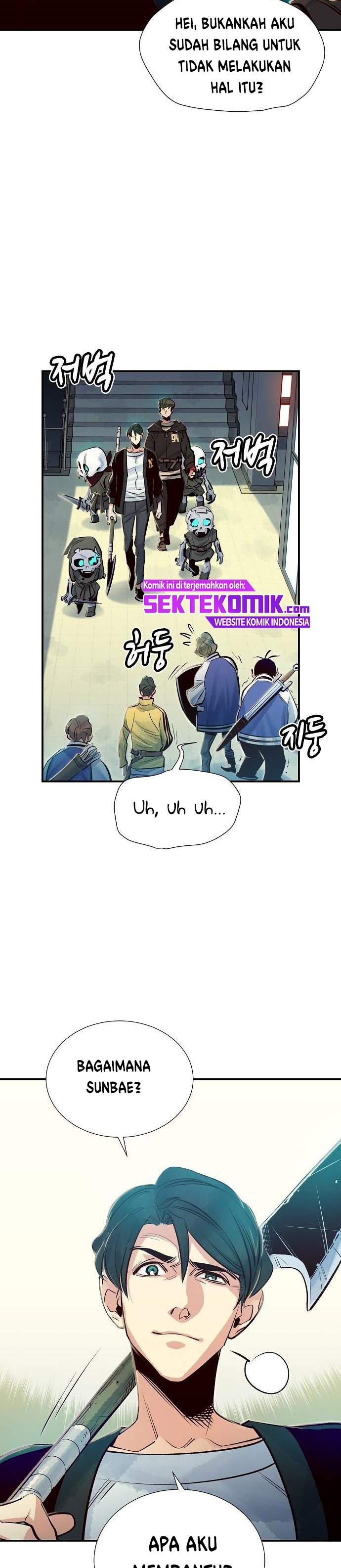 Alone Necromancer (Solo Necromancer) Chapter 04 Gambar 18