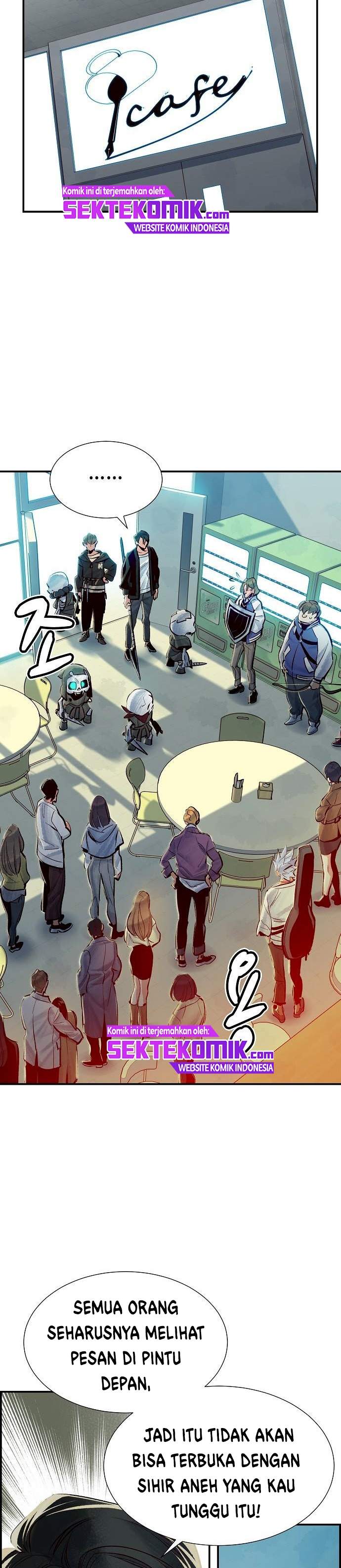 Alone Necromancer (Solo Necromancer) Chapter 04 Gambar 20